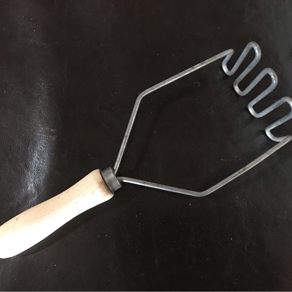 Antique Potato Masher